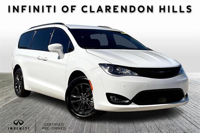 2020 chrysler pacifica launch edition