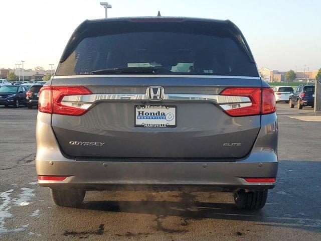 2019 honda odyssey elite