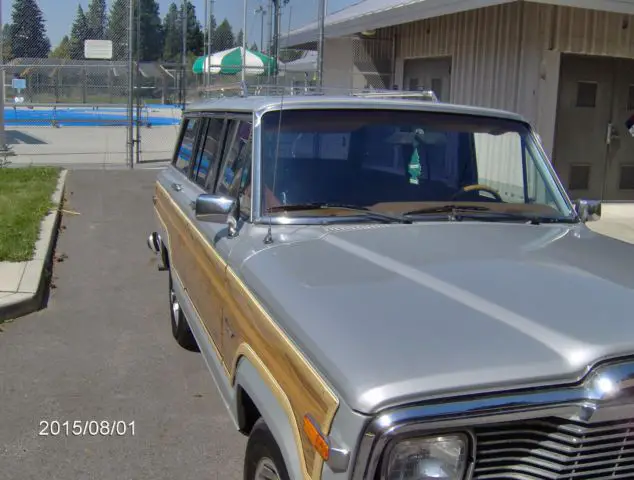 1984 jeep grand wagoneer base sport utility 4-door 5.9l