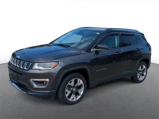 2017 jeep new compass limited