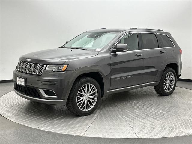 2017 jeep grand cherokee summit