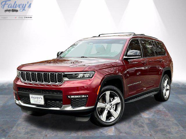 2021 jeep grand cherokee l limited