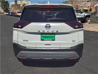 2021 Nissan Rogue sv