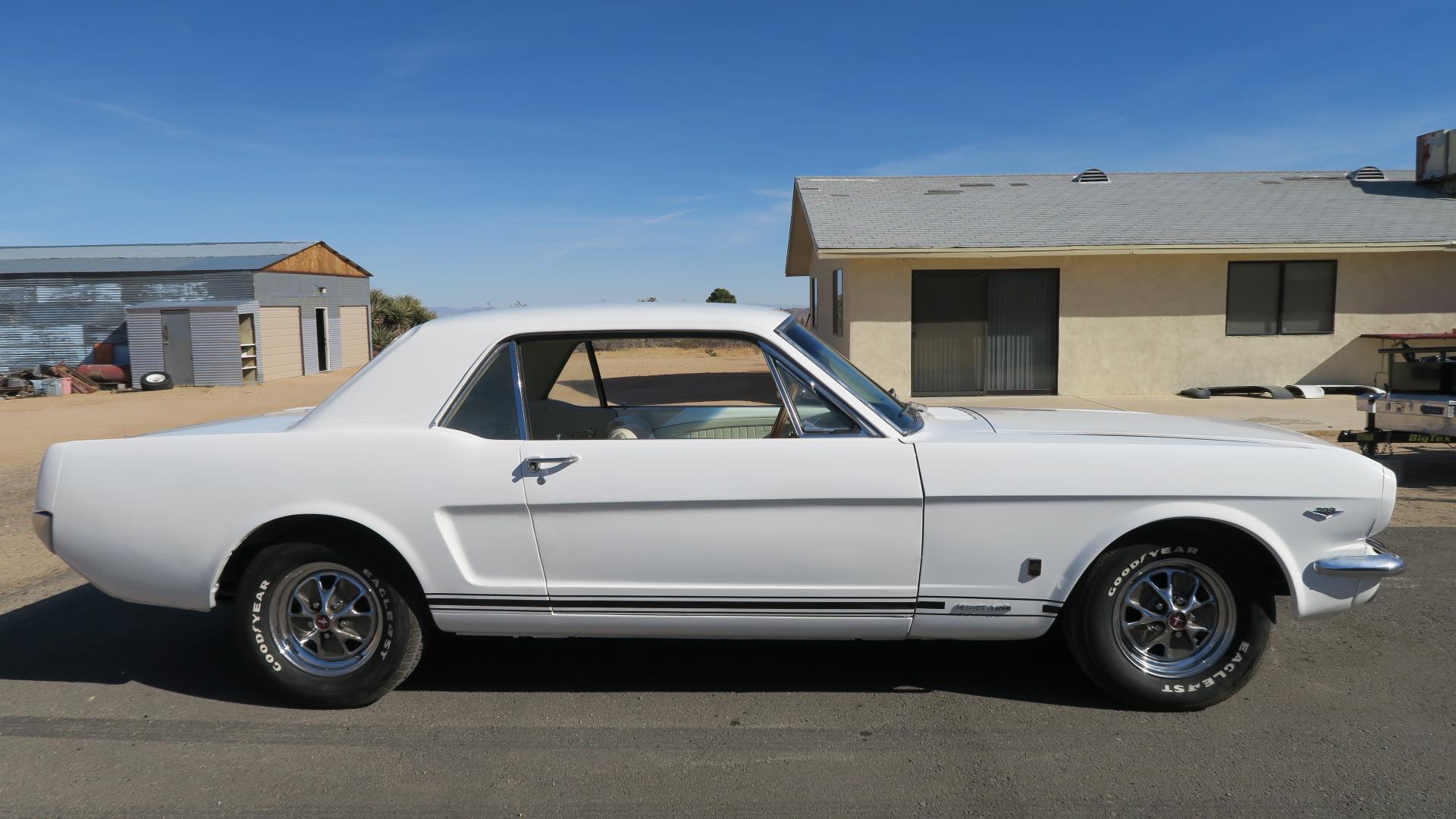 1965 mustang real gt a code 4 speed! just restored! rare color ! great driver !