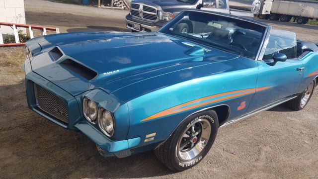 1971 gto 455 4 spd convertible