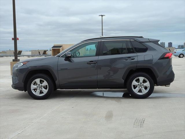 2020 toyota rav4 xle