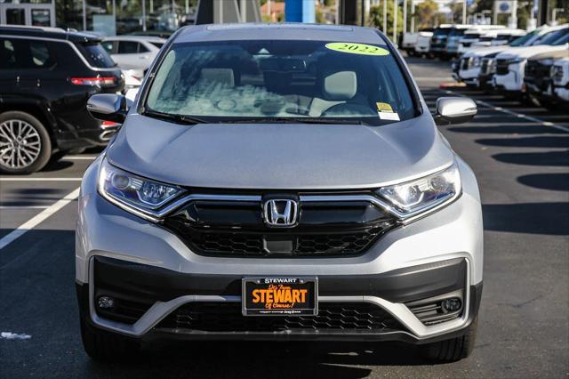 2022 honda cr-v 2wd ex-l