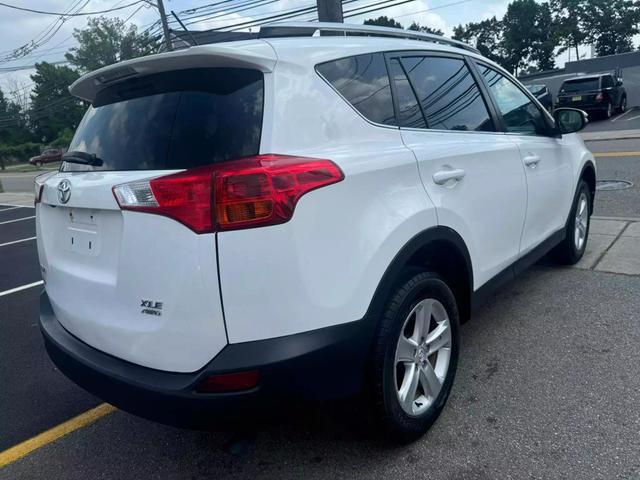 2014 toyota rav4 xle
