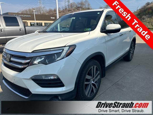2017 honda pilot touring