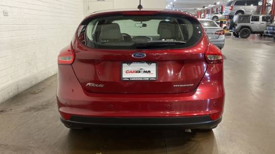 2017 Ford Focus (North America)