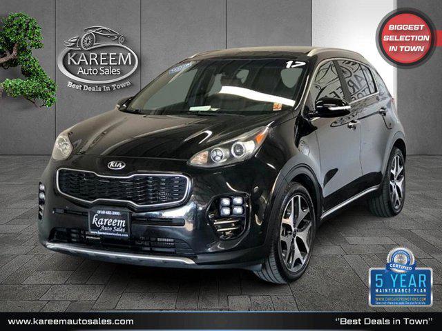 2017 kia sportage sx turbo