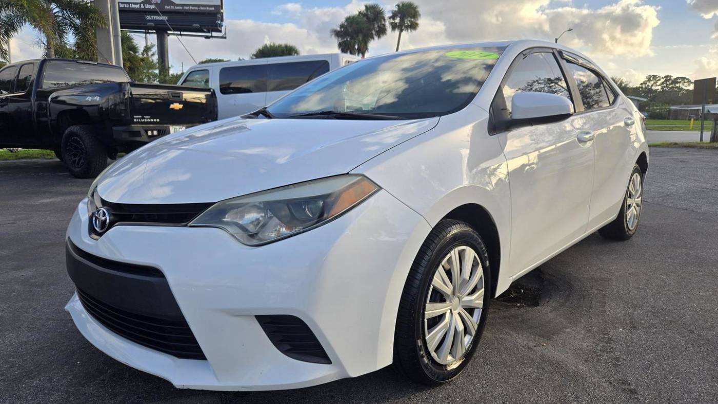 2014 toyota corolla l
