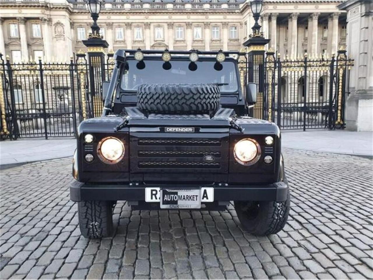 1998 land rover defender