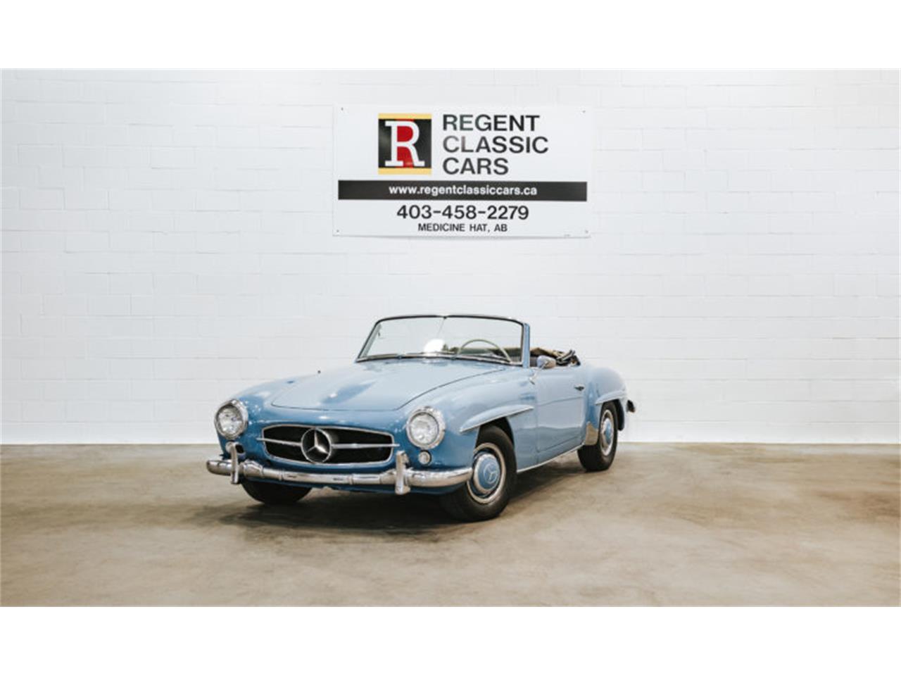 1956 mercedes-benz 190sl