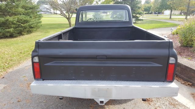 chevy c20 pickup truck 3/4 ton no reserve