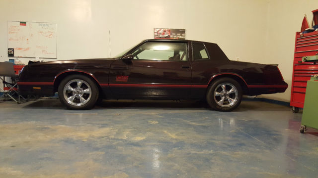beautiful 1987 chevrolet ss monte carlo 383 stroker t-tops