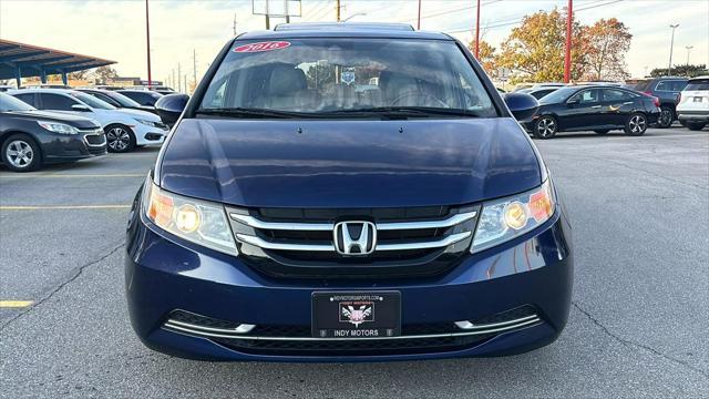 2016 honda odyssey ex-l