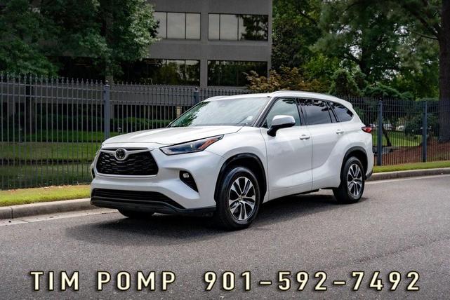 2021 toyota highlander xle