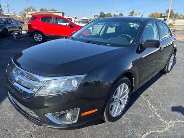 2010 ford fusion sel