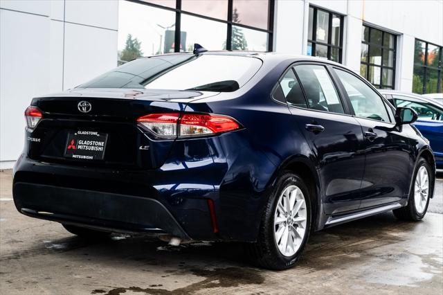 2022 toyota corolla le