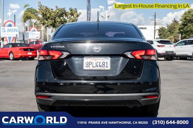 2020 nissan versa s