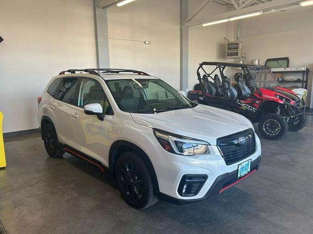 2021 subaru forester sport