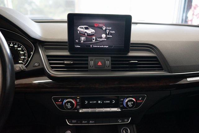 2018 audi q5 2.0t premium
