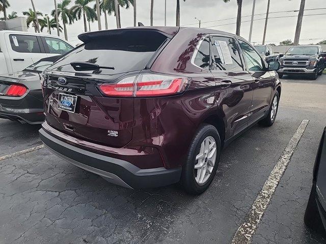 2021 ford edge selu06 d49y96