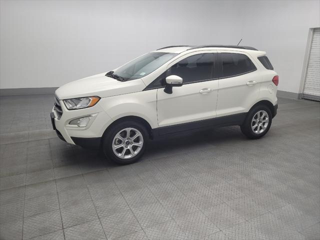 2021 ford ecosport se