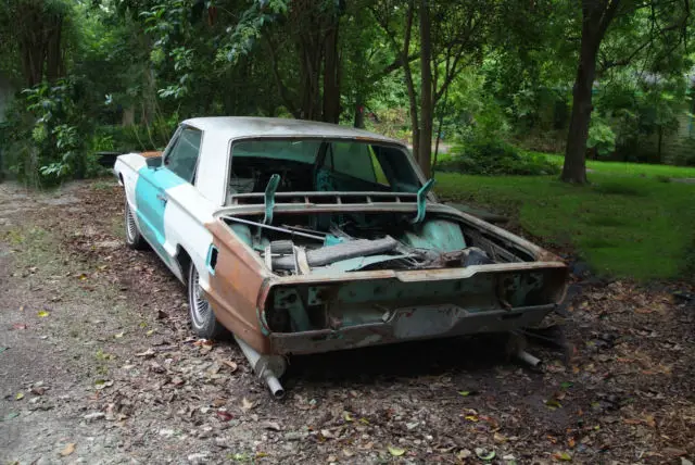 ford thunderbird 1965 hard top 2 door car salvage parts