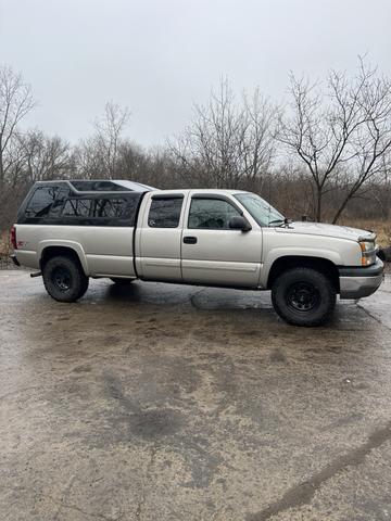 2004 chevrolet silverado 1500 z71 extended cab