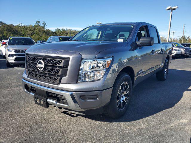 2023 nissan titan sv