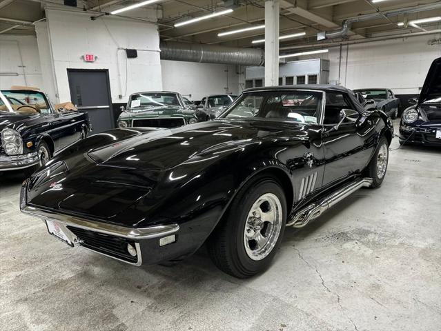 1968 chevrolet corvette base