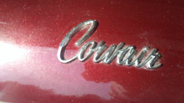 corvair monza convertible - automatic - great shape with guarantee