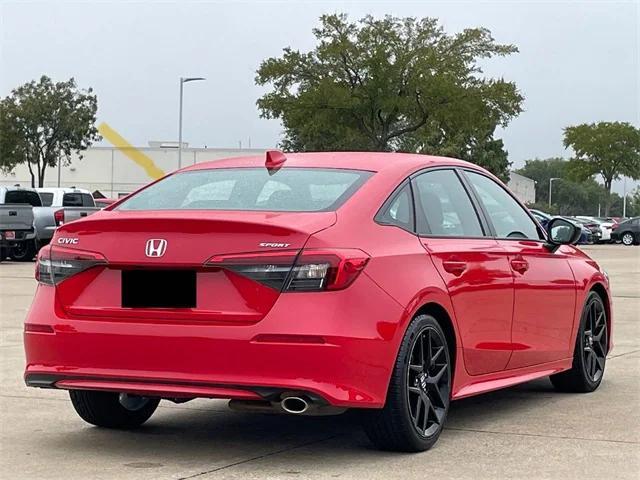 2022 honda civic sport
