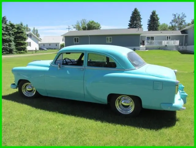 1953 chevrolet bel air 2 door coupe, 6cyl, 3 speed manual trans, 86,663 miles