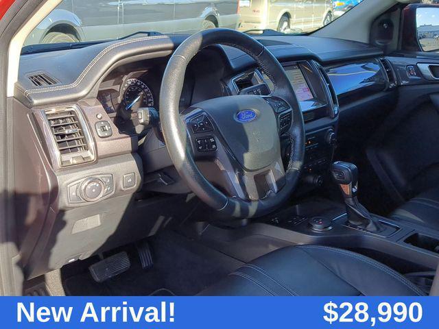 2019 ford ranger lariat
