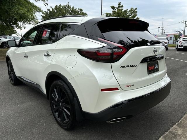 2023 nissan murano sv