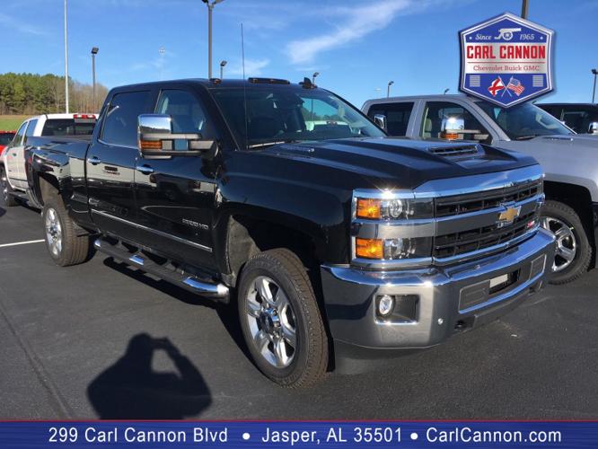 new 2019 chevrolet silverado 2500 4x4 crew cab ltz jasper, al 35501 for sale in jasper, alabama