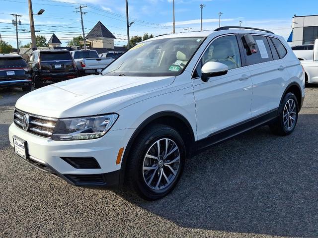 2018 volkswagen tiguan 2.0t se