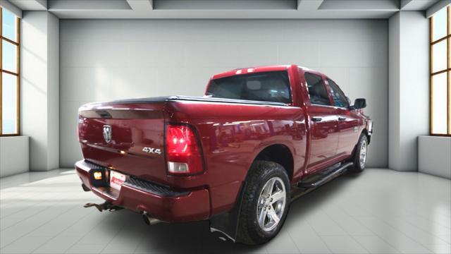 2014 ram 1500 tradesman/express