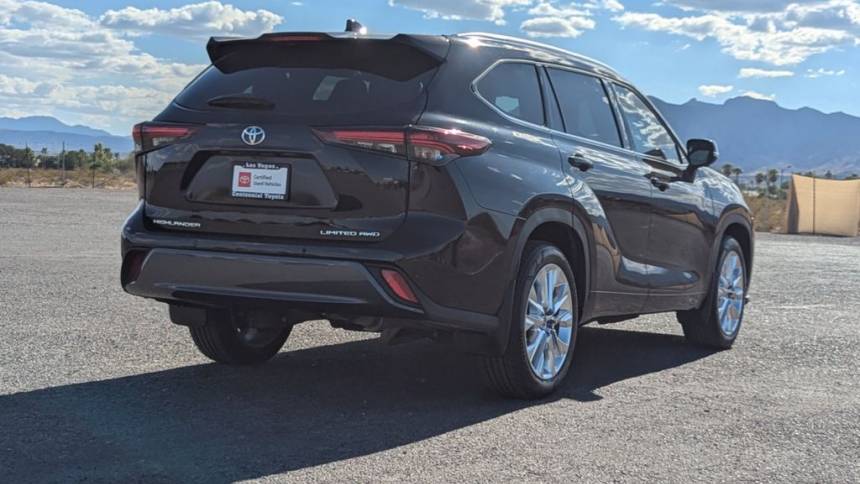 2024 toyota highlander limited