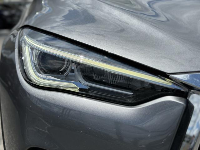 2021 infiniti qx50 essential