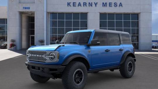 2024 Ford Bronco