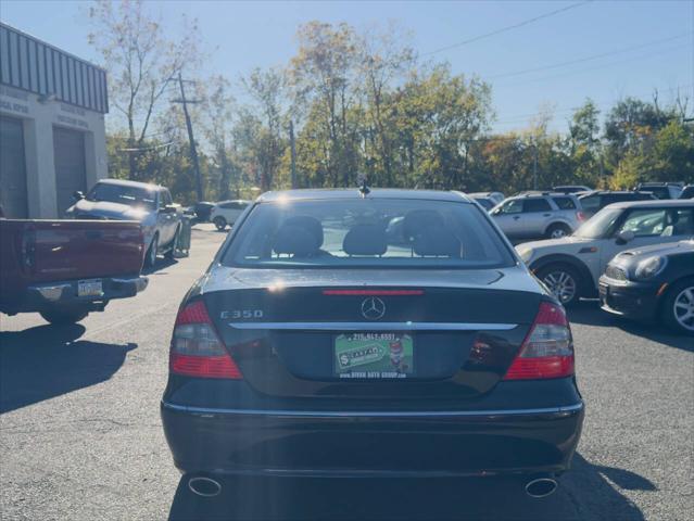 2008 mercedes-benz e-class e 350 4dr sedan