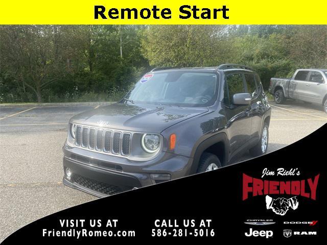 2020 jeep renegade limited
