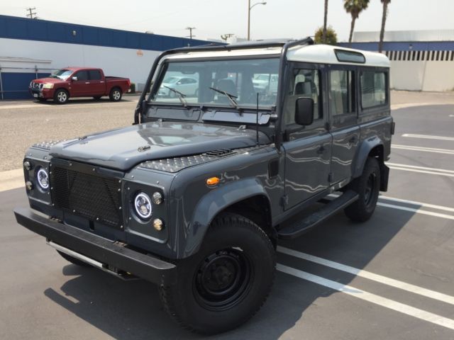1984 land rover defender 110 - ca registered new engine and way more -no reserve