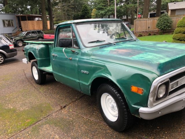 1969 chevrolet c-20 3/4 ton stepside