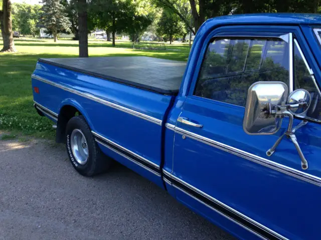 1972 chevrolet c10 deluxe