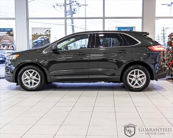 2022 ford edge sel
